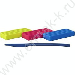 Пластилин  12цв 216г Классический Kids Space Animals /+стек | Фото 2