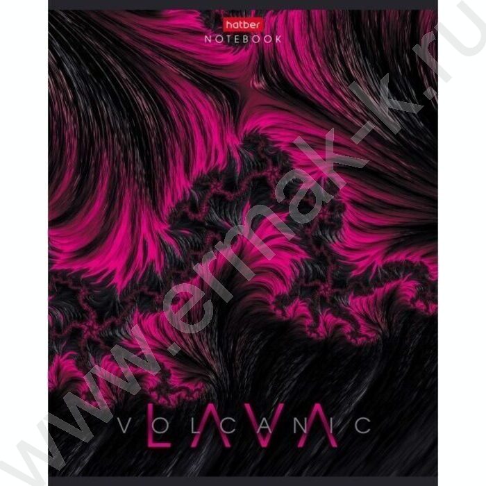 Тетрадь  60л линейка "LAVA" 5видов | Фото 3