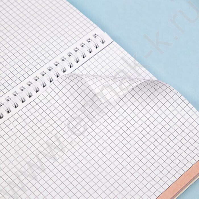 Тетрадь  96л клетка/спираль "Colorful line" перфорация 4вида | Фото 6