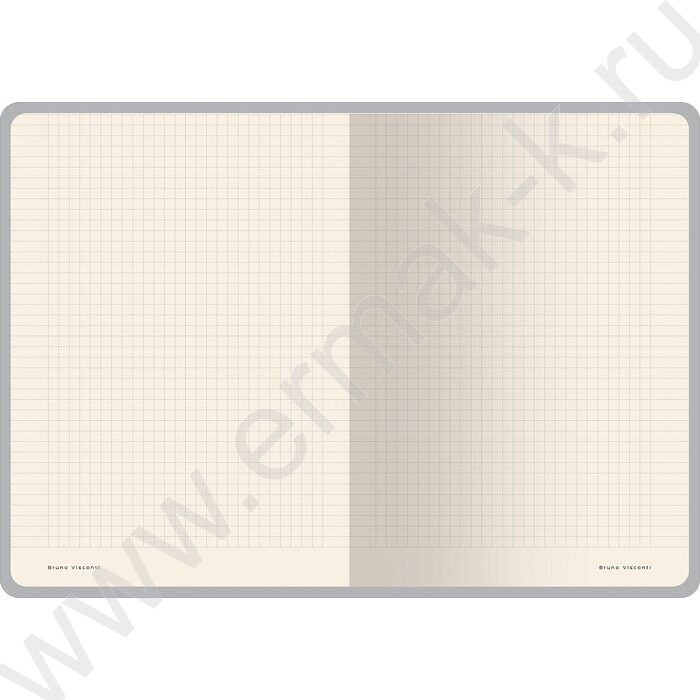 Тетрадь  60л клетка "Megapolis Velvet.Flex Темно-зеленый" 70 г/м2 бежевая бумага | Фото 5