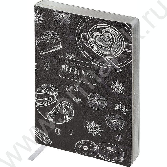 Ежедневник н/дат А5 128л Caffè nero | Фото 2