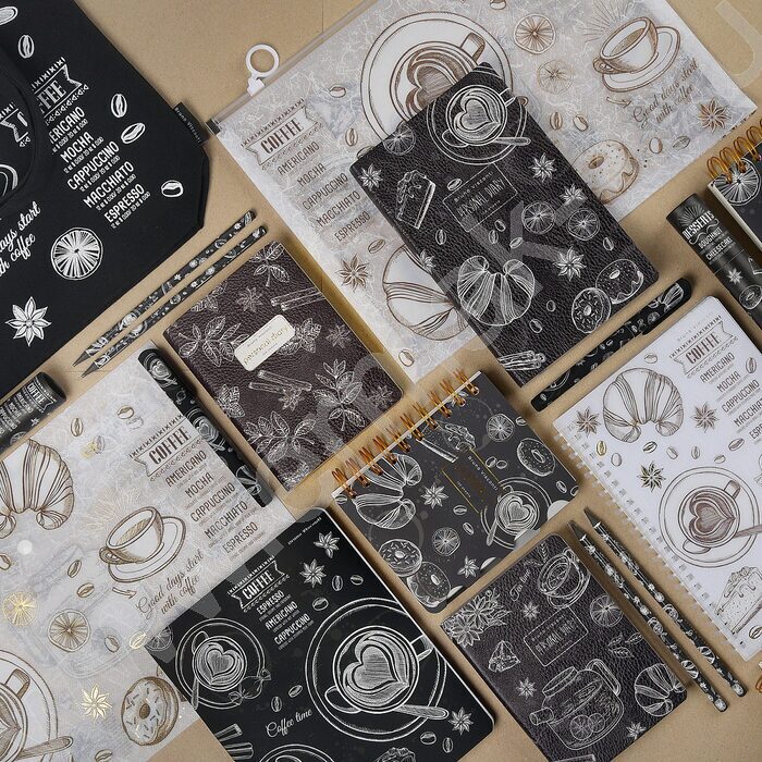 Ежедневник н/дат А5 128л Caffè nero | Фото 5