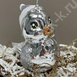 Новогодний сувенир "Птичка" 9*5*8,5см | Фото 3