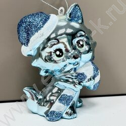Новогодний сувенир "Котенок" 8*5*11см | Фото 2