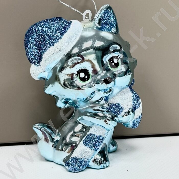 Новогодний сувенир "Котенок" 8*5*11см | Фото 2