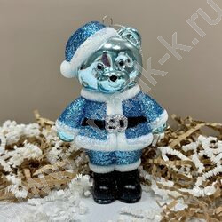 Новогодний сувенир "Медвежонок" 8*5*12см | Фото 3