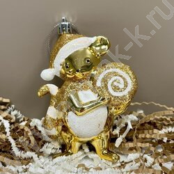 Новогодний сувенир "Мышка" 8*4*12,5см | Фото 3