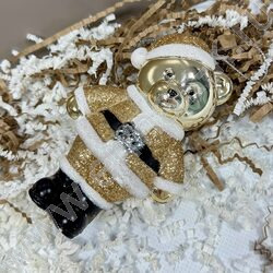 Новогодний сувенир "Медвежонок" 8*5*12см | Фото 4