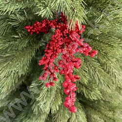 Новогодний сувенир "Ветка c ягодами"  70см NEW | Фото 3