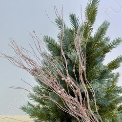 Новогодний сувенир "Сиреневая ветвь" 60см NEW | Фото 3