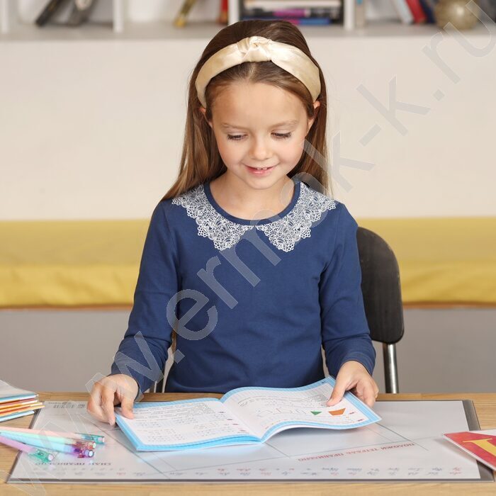 Накладка на стол 38*59см с верхним прозр. листом | Фото 3