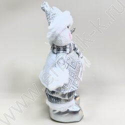 Новогодний сувенир "Снеговик"  29см NEW | Фото 2