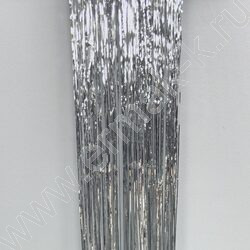 Дождик 25см*2м /серебро NEW | Фото 1