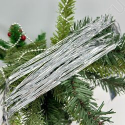 Дождик 25см*2м /серебро NEW | Фото 2