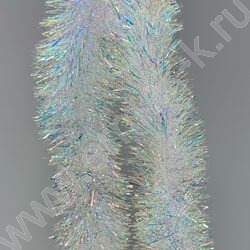 Мишура  Ø7*200см /белая NEW | Фото 1