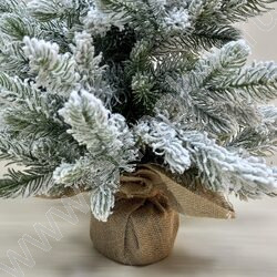 Ель заснеженная  45см. 24X065 NEW | Фото 4