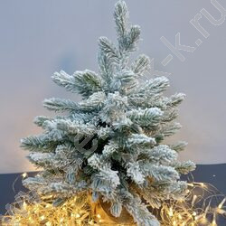 Ель заснеженная  45см. 24X065 NEW | Фото 5