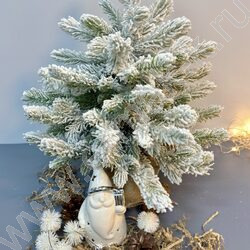 Ель заснеженная  45см. 24X065 NEW | Фото 6