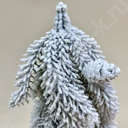 Ель заснеженная  36см. NEW | Фото 2