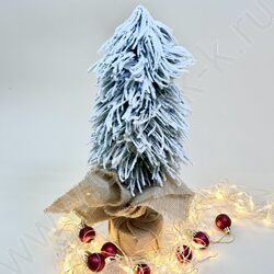 Ель заснеженная  36см,  H-2120 NEW | Фото 4