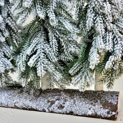 Ель тройная на полене 30см, 35см, 30 см, 220135 NEW | Фото 3