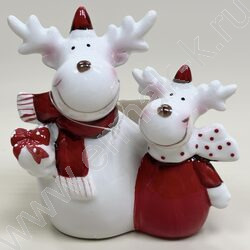 Сувенир "Два оленя" NEW | Фото 1