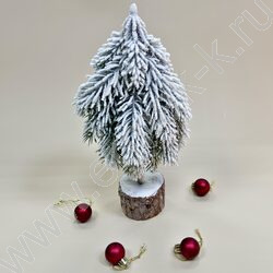Ель заснеженная  33см. NEW | Фото 4