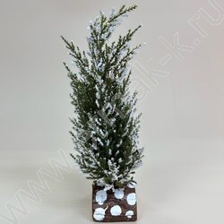 Ель слегка заснеженная  31см. NEW | Фото 1