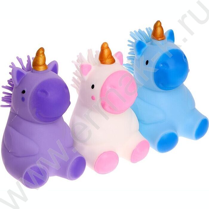 Игрушка Мялка-антистресс Единорожка ассорти | Фото 2