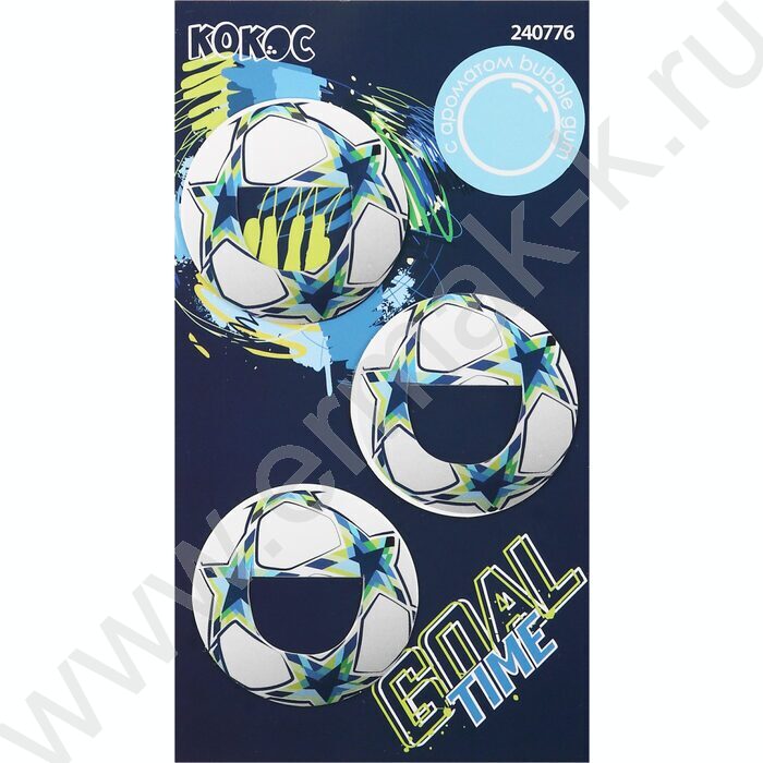 Закладки ароматизированные картон Goal time 3шт | Фото 1