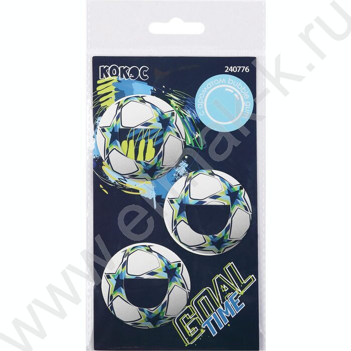 Закладки ароматизированные картон Goal time 3шт | Фото 3