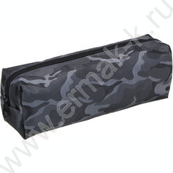 Пенал б/наполн. 1молния  200x65x45мм прямоугольный, принт "милитари", ПВХ, 4дизайна | Фото 2