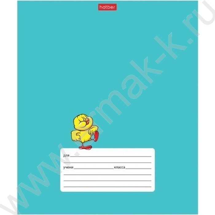 Тетрадь  18л клетка "Ассорти"  5видов | Фото 1