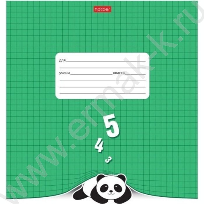 Тетрадь  18л клетка "Ассорти"  5видов | Фото 3