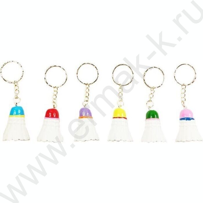 Брелок Воланчик ассорти | Фото 1