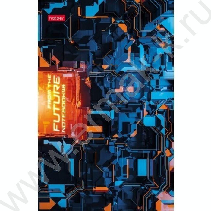 Блокнот  48л А5 "Стиль будущего" | Фото 1