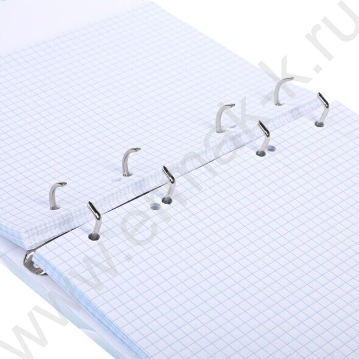 Тетрадь 160л клетка/кольца "Mist" /мат.лам. | Фото 2