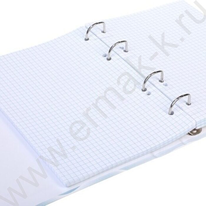 Тетрадь 160л клетка/кольца "Mist" /мат.лам. | Фото 3