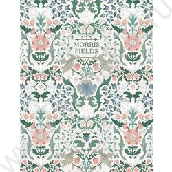 Тетрадь 160л клетка/кольца "Morris" /мат.лам. | Фото 1