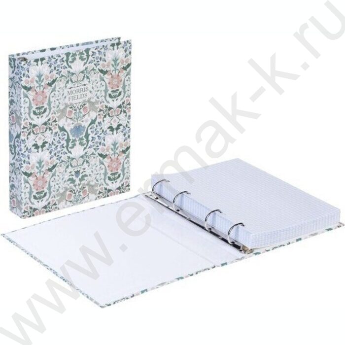 Тетрадь 160л клетка/кольца "Morris" /мат.лам. | Фото 2