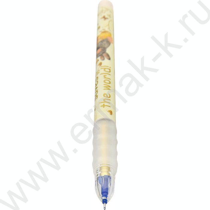 Ручка гелевая со стираемыми чернилами синяя 0,4мм DeleteSoftGrip. Love me | Фото 2