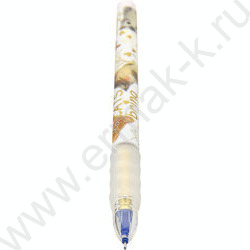 Ручка гелевая со стираемыми чернилами синяя 0,4мм DeleteSoftGrip. Love me | Фото 3