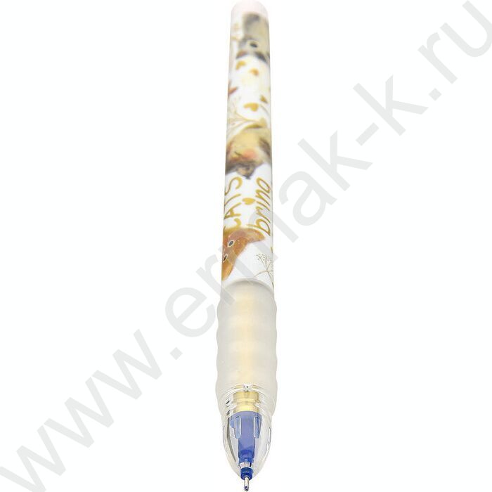 Ручка гелевая со стираемыми чернилами синяя 0,4мм DeleteSoftGrip. Love me | Фото 3