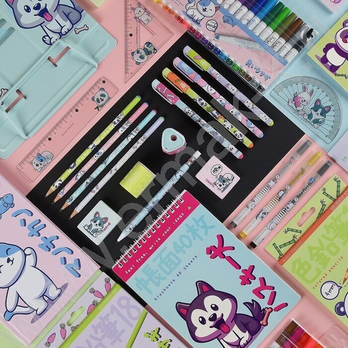 Карандаш пластиковый  HB Kawaii Animals. Щенок | Фото 4