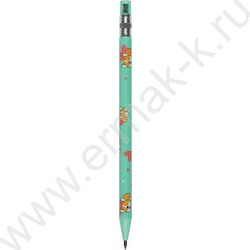 Карандаш цанговый механический 2,0мм с точилкой Fun Graphix. Корги | Фото 1