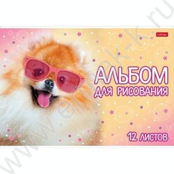 Альбом д/рисования 12л "Любимые хвостики" | Фото 3