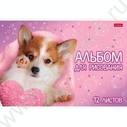 Альбом д/рисования 12л "Любимые хвостики" | Фото 5