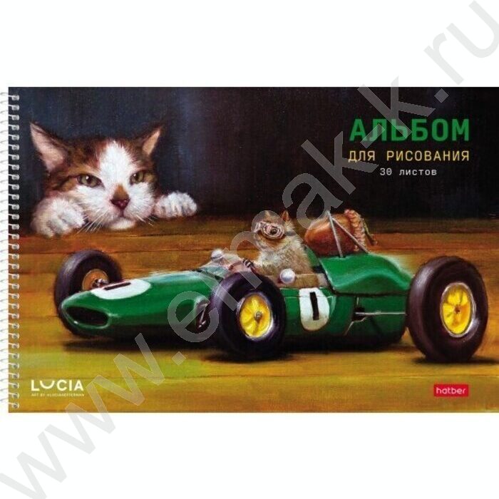 Альбом д/рисования-спираль 30л "Узнай себя!" /перфорация/ 5видов | Фото 1