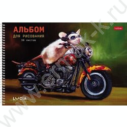 Альбом д/рисования-спираль 30л "Узнай себя!" /перфорация/ 5видов | Фото 3
