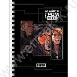 Зап. книжка  80л А6 спираль Майор Гром: Игра | Фото 2
